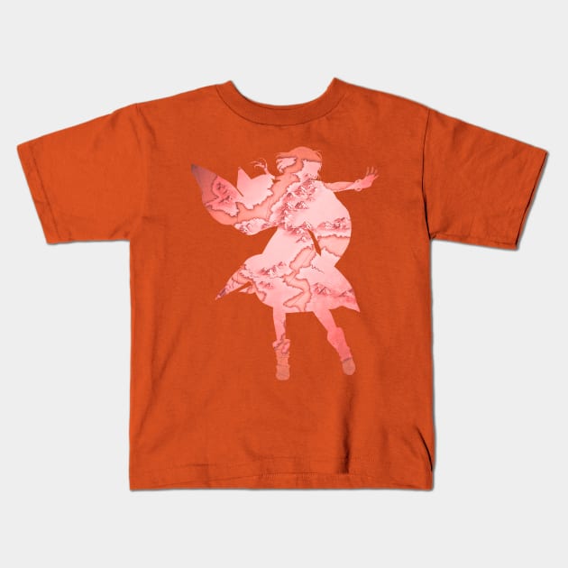 Miranda: Willful Princess Kids T-Shirt by Raven's Secret Shop